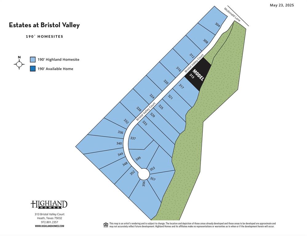 Estates at Bristol Valley - Residential