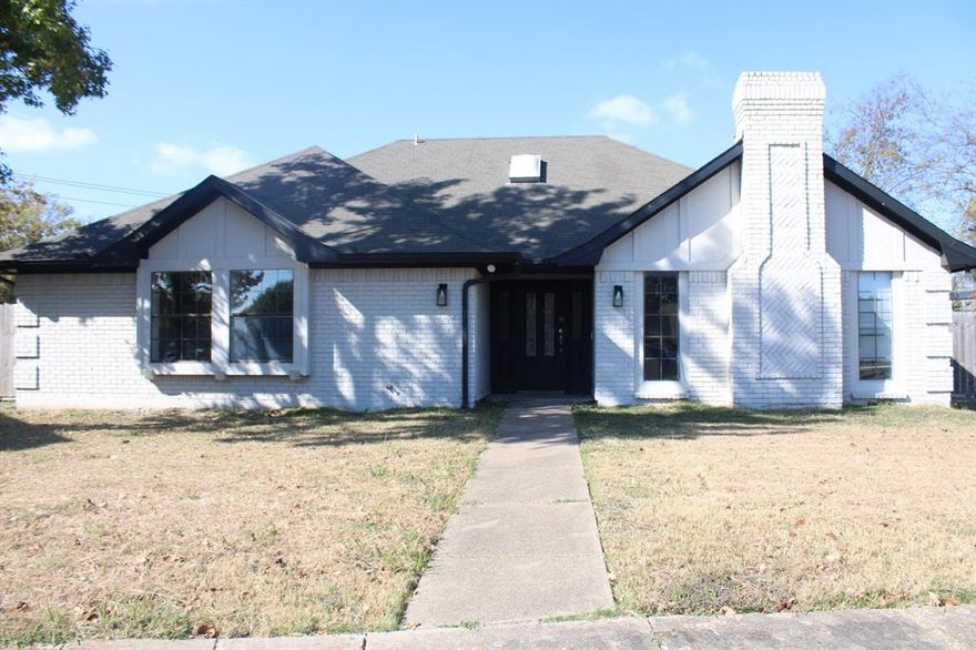 INVESTORS DELIGHT!! Great home on a large lot. This home has lots of living space and room to entertain. The home has a fireplace in the living room and a large back yard. Sold as-is. Buyer to verify all measurements and data. NO SURVEY - NO DISCLOSURES - SOLD AS IS.