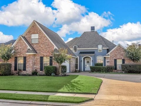 A home in Shreveport