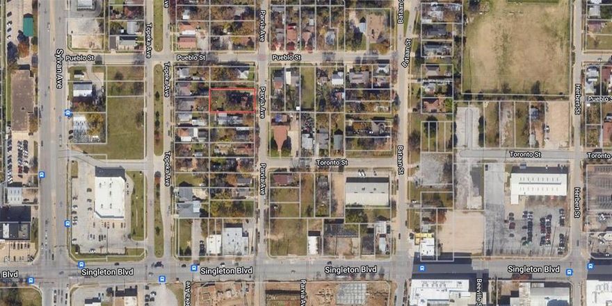 Extra-wide lot that is roughly 77 feet wide is available, which includes an existing home that is leased out. Great location near Trinity Groves, and roughly a 10 minute drive to the downtown Dallas Central Business District.  This lot would be walking distance from the planned Goldenrod Cos.' 45-acre mixed-use Trinity Groves development that could eventually include a little more than 5,000 residential units, 994 hotel rooms, 2.6 million square feet of office space, 222,000 square feet of retail and nearly 18,000 parking spaces.