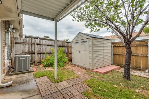 A home in Grand Prairie