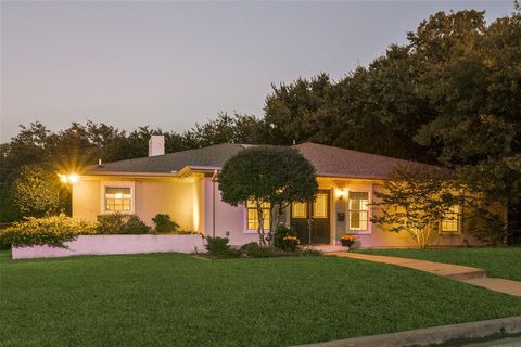 A home in Fort Worth