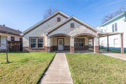 A home in Dallas