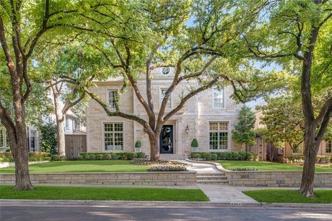 A home in Highland Park