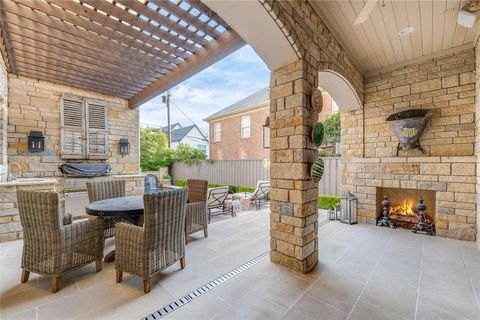 A home in Highland Park