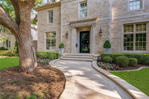 A home in Highland Park