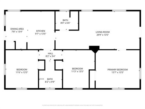 Photo of 2614 May Street, Fort Worth, TX 76110 (MLS # 21261023)