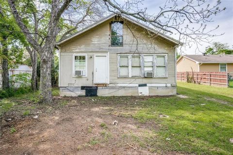 A home in Denton