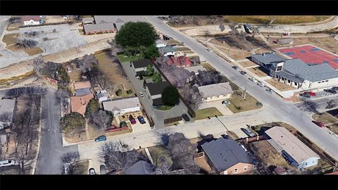 A home in Denton