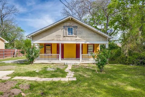 A home in Denton