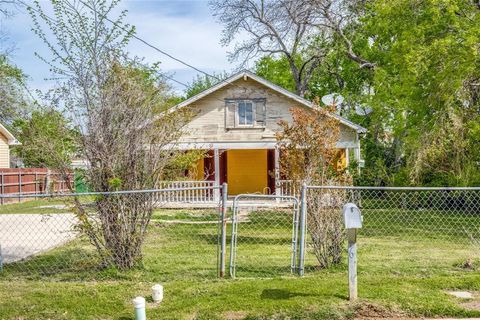 A home in Denton