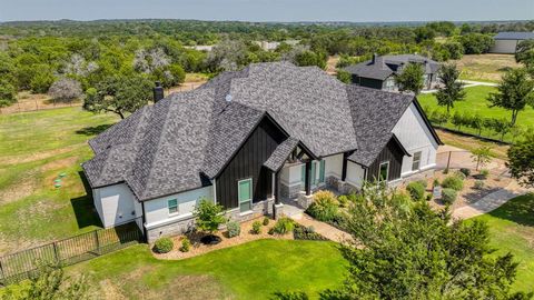 A home in Weatherford