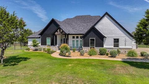 A home in Weatherford