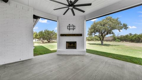 A home in Weatherford