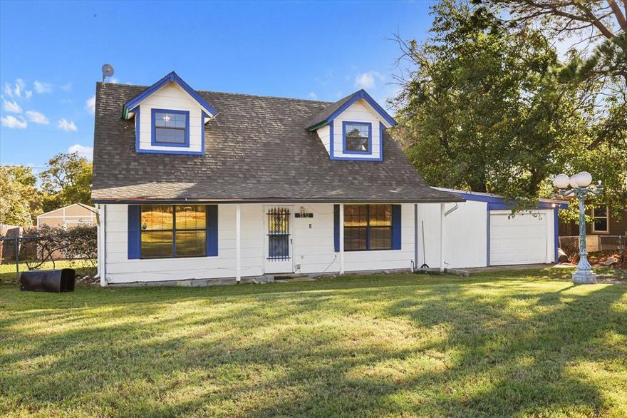 Welcome to 1512 Sheri Lane S in the peaceful lake community of Pelican Bay, Texas. This charming 4-bed, 2-bath home offers 1,292 sq ft of updated living space on a 0.16-acre lot just minutes from Eagle Mountain Lake. Recent upgrades include new plumbing, wiring, and roof, ensuring comfort and peace of mind. The flexible floor plan features a main-level primary suite and an upstairs bonus room perfect for an office, nursery, or guest area. Outside, enjoy a spacious yard, storage shed, and a garage with conversion potential. Located within walking distance to a community boat ramp and park, this home blends small-town tranquility with easy access to outdoor recreation and the DFW metro area. With no HOA and low maintenance living, 1512 Sheri Lane S is the ideal retreat for lake lovers, families, or anyone seeking an affordable, move-in-ready home near the water.