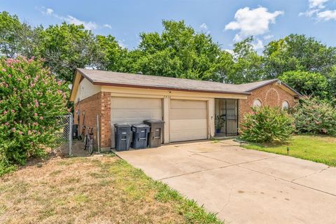 A home in Fort Worth