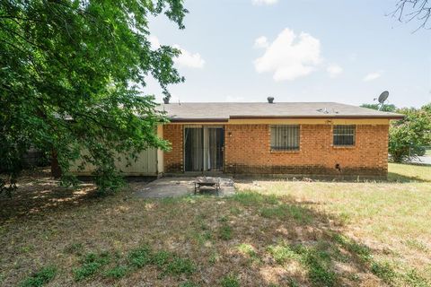 A home in Fort Worth