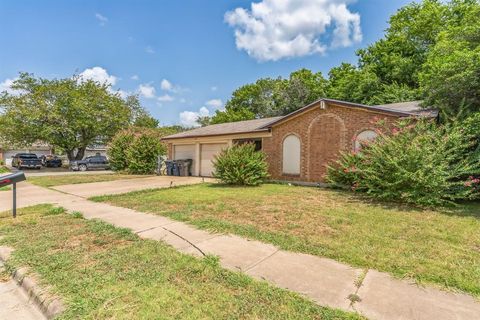 A home in Fort Worth