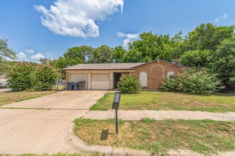 A home in Fort Worth