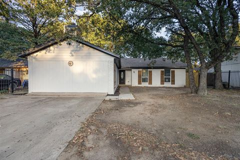 A home in Dallas