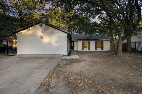 A home in Dallas