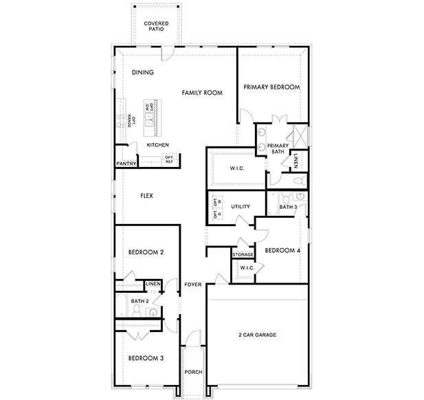 McKinney, Texas 75071, United States, 4 Bedrooms Bedrooms, ,3 BathroomsBathrooms,Residential,Active,164116