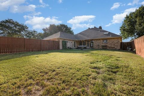 A home in Plano