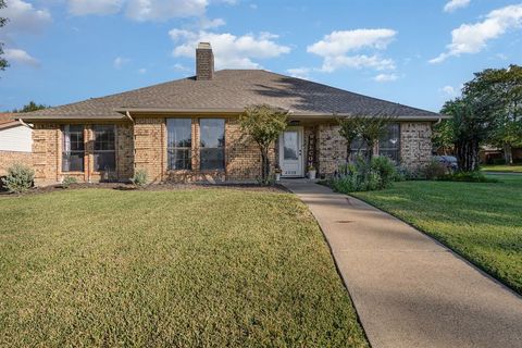 A home in Plano