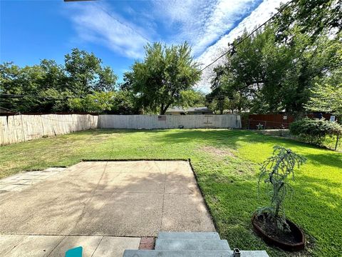 A home in Dallas