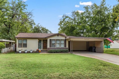 A home in Wichita Falls