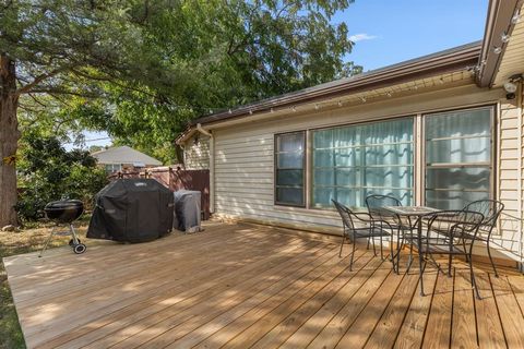 A home in Wichita Falls