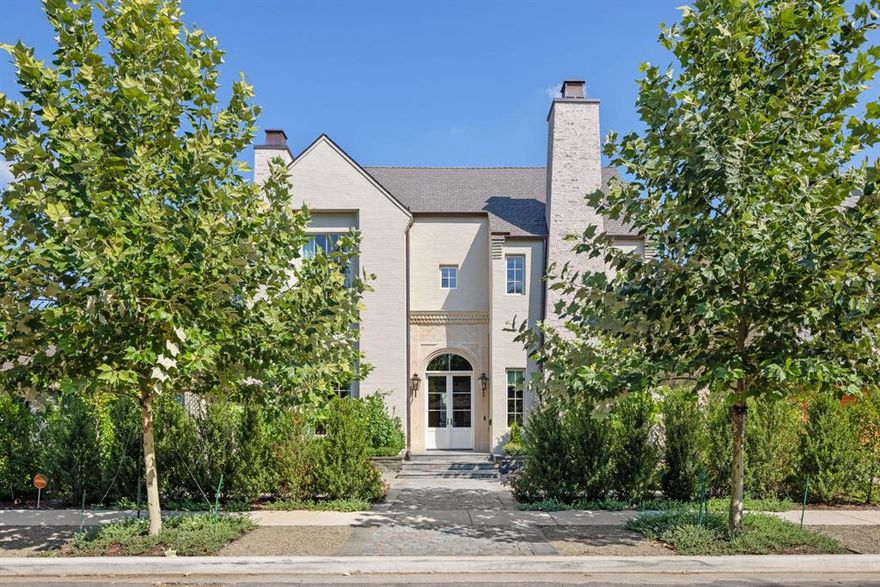 This one-of-a-kind home is the personal residence of the builder and designer. Known for creating refined homes, the owner used this opportunity to break from convention, resulting in a moody, eclectic retreat that blends classical European architecture with a modern edge. Influenced by French Normandy design and grounded in richly layered materials, including rare marble sourced directly from Carrara, Italy. The home offers a bold yet inviting atmosphere. Every detail is intentional, from salvaged historical elements to a saturated, carefully curated color palette. Featured in Architectural Digest, the home is a striking example of how old-world charm and contemporary design can coexist in a space that feels both personal and timeless.