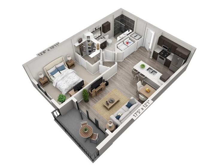 Rreef Domain Lt Q1 & Lt R Sub - Residential Lease