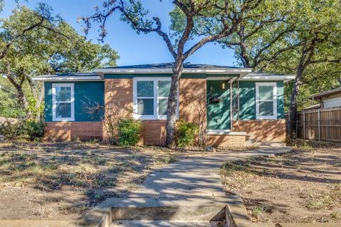 A home in Fort Worth