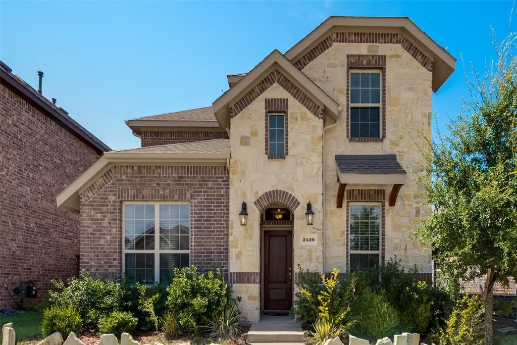 Photo of 2420 Evening Stone Drive, Little Elm, TX 76227 (MLS # 21279499)