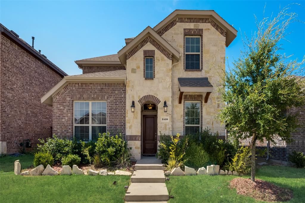 Photo of 2420 Evening Stone Drive, Little Elm, TX 76227 (MLS # 21279499)