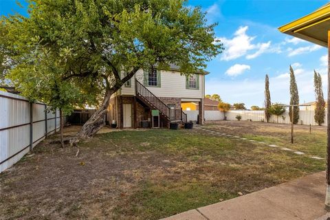 A home in Hutchins