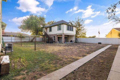 A home in Hutchins