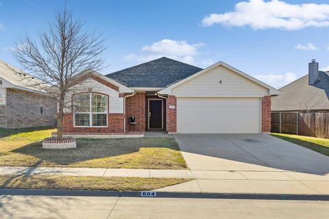 A home in Waxahachie