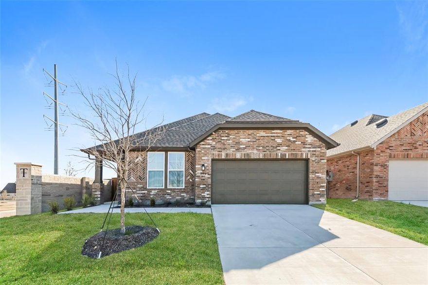 This home is professionally managed by Tricon Residential, dedicated to creating exceptional rental experiences. Featuring three bedrooms, two bathrooms, and approximately 1,423 square feet, this well-maintained home offers a high standard of rental living, supported by a team that puts residents first. Tricon Trinity Falls is a new rental home neighborhood nestled within McKinney's Trinity Falls master-planned community. Conveniently located just 40 minutes from downtown Dallas, it provides the ideal balance of peaceful suburban living and quick access to the vibrant energy of the city. Every home includes a gourmet kitchen, granite countertops, stainless steel appliances, smart home technology, and more. Residents of Tricon Trinity Falls will enjoy access to all of the community amenities including a beach-entry pool, splash pads, fitness room, playgrounds, dog park, and so much more.