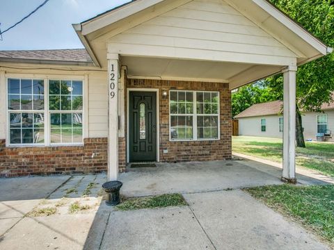 A home in Plano