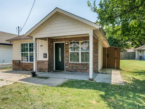 A home in Plano