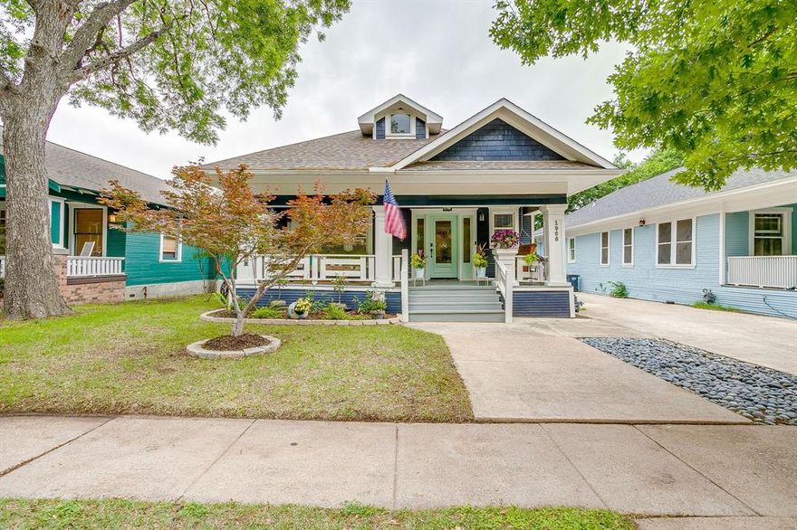 Beautifully updated two-story Craftsman in sought-after Fairmount. This 3-bedroom, 3-bath home blends classic charm with modern comfort, featuring freshly painted interiors, abundant natural light, and a functional, inviting layout. The primary suite offers a spacious walk-in closet, private bath, and newly installed windows for added comfort and efficiency. An upstairs bonus room provides flexible space for a home office, playroom, or guest area. Enjoy the welcoming front porch and the charm of a tree-lined, walkable neighborhood. Located near Magnolia Avenue, with easy access to local dining, shopping, and entertainment. New HVAC units upstairs and downstairs.