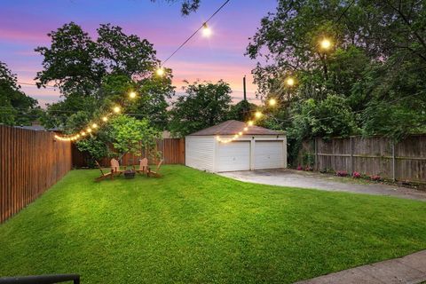 A home in Dallas