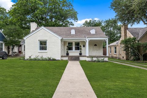 A home in Dallas