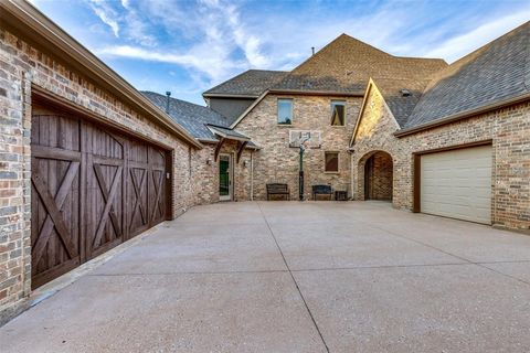 A home in Lewisville