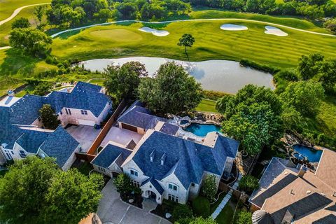 A home in Lewisville