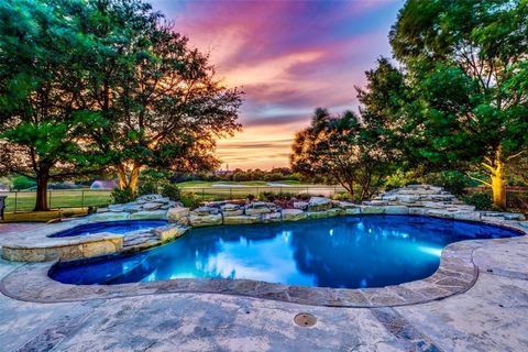 A home in Lewisville