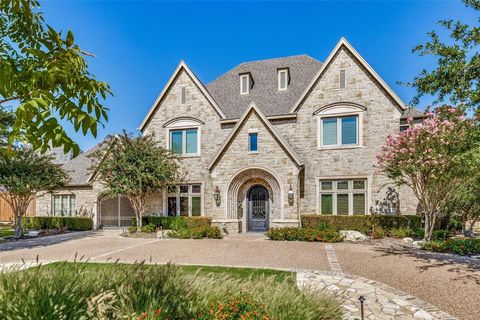 A home in Lewisville