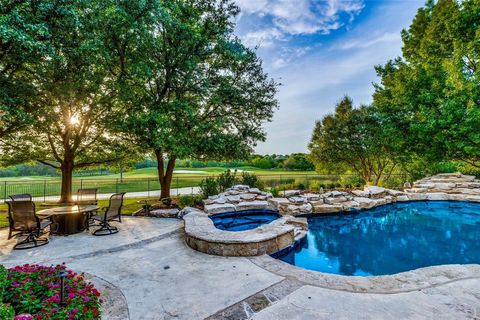 A home in Lewisville